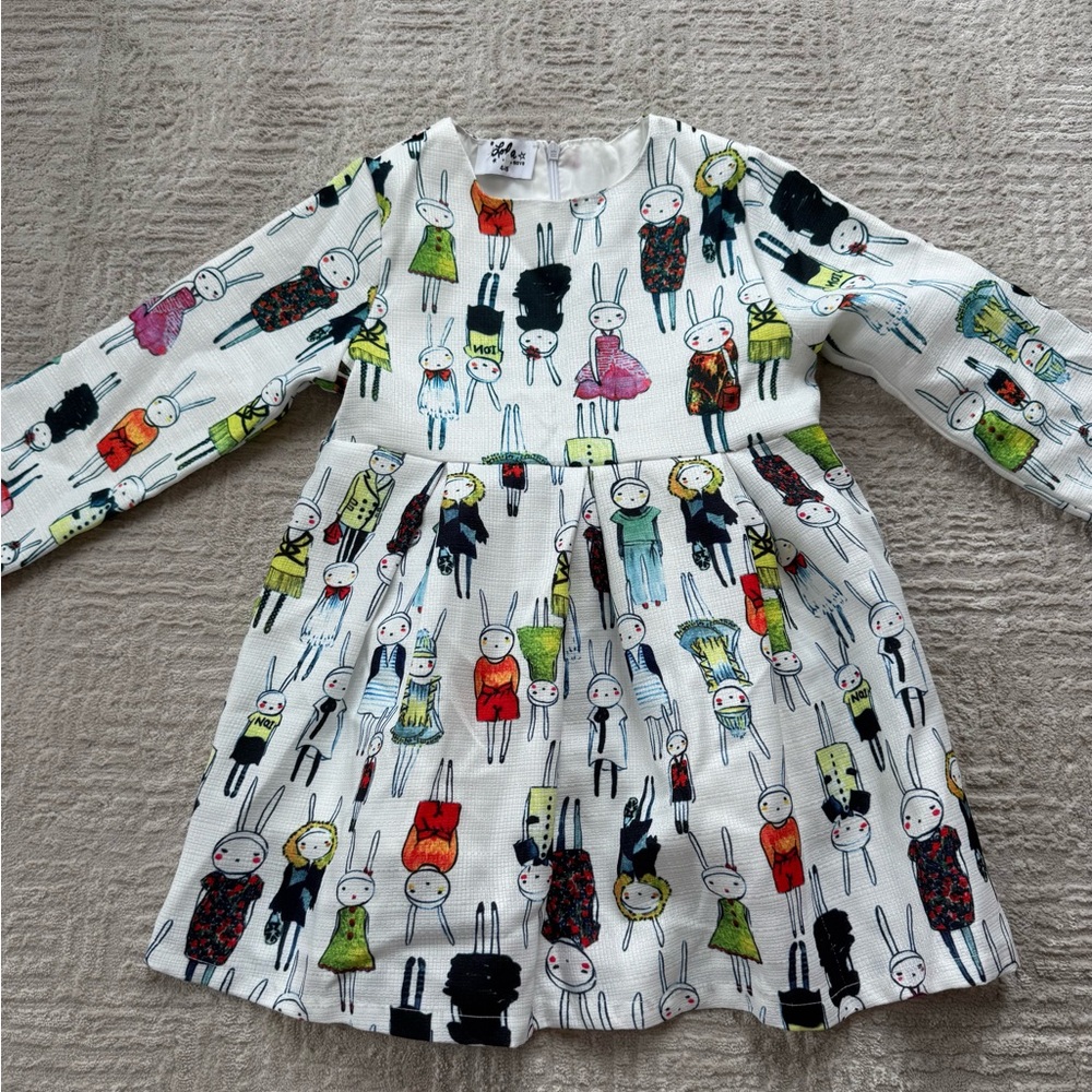 Lola and the boys dress